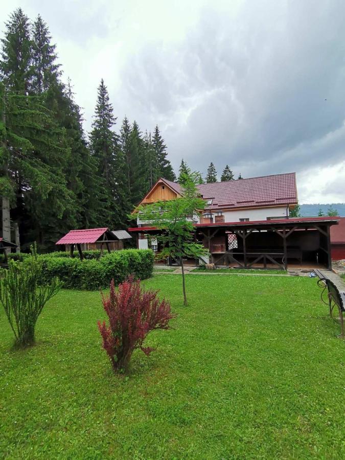 Pensiunea Lu' Movila Durau Dış mekan fotoğraf